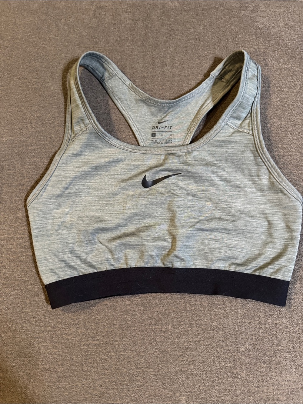 Nike dry fit sports bra